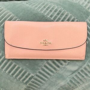 Coach envelope wallet